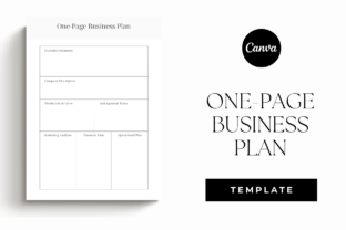 Business Planning Bundle Canva Template Graphic Print Templates By Visual Fusion Studio 7