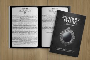 Shadow Work Journal Workbook Graphic KDP Interiors By FlurryArt 2
