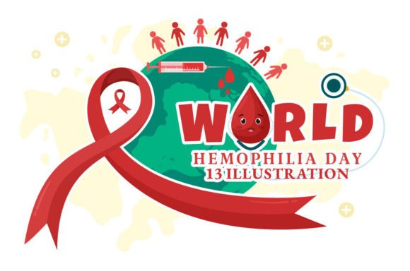 13 World Hemophilia Day Illustration Graphic Illustrations By denayunecf