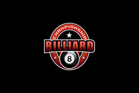 Championship Billiard Logo Template Graphic Logos By Muhammad Rizky Klinsman