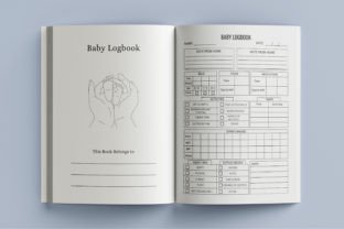 Baby Logbook Graphic KDP Interiors By Book2Bees 4
