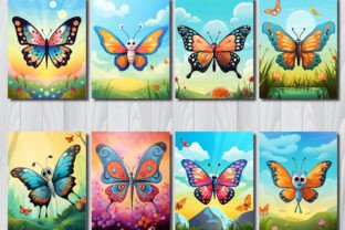200 Butterfly Coloring Pages for KIds Illustration Pages et livres de coloriage pour enfants Par FuN ArT 3
