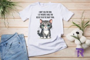 Funny Cat Sublimation Bundle Graphic Crafts By Revelin 2