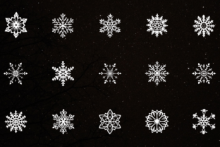 56 White Snowflake Icon PNG Clipart Illustration Illustrations Imprimables Par GraphicxPack 2