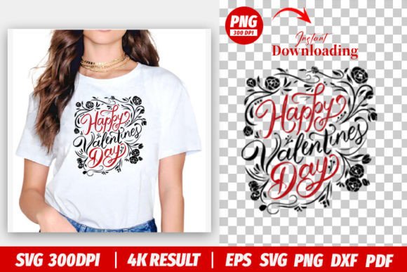 Valentine's Day SVG Graphic Crafts By Creative Arslan