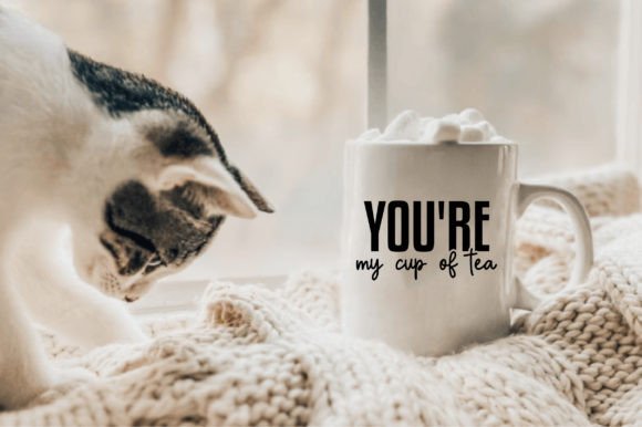 You're My Cup of Tea Graphic T-shirt Designs By Biplab studio
