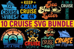 Cruise SVG Bundle - Cruise 2024 Graphic Crafts By Creative T-Shirts 2