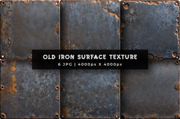 Rusty Stone or Metal Surface Textures Graphic Textures By srempire