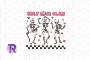 Skeleton Valentine Sublimation Bundle Graphic Crafts By Revelin 18