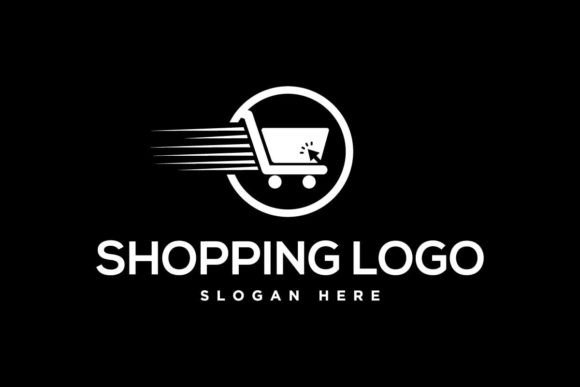 Online Shopping Cart Logo Design. Grafica Loghi Di mmdmahfuz3105