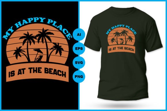 Funny Summer Beach Quotes Design EPS SVG Graphic T-shirt Designs By Unique Source