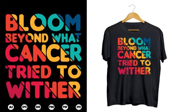 World Cancer Day T-Shirt Design 9 Gráfico Diseños de Camisetas Por Tufany Design