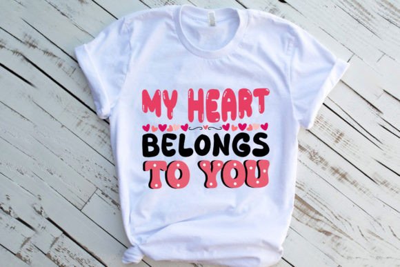 My Heart Belongs to You Graphic Crafts By microminstock1