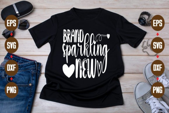 Brand Sparkling New Graphic Print Templates By T-Shirt Library