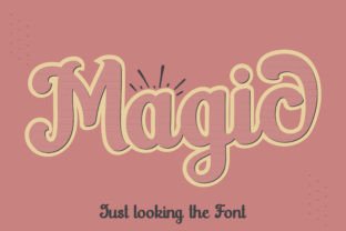 Retro Vintage Display Font By MaxArt 2