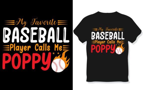 My Favorite Baseball Graphic T-shirt Designs By T-Shirt Store NS
