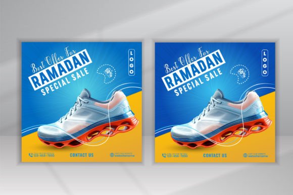 Ramadan Sale Product Design Post Grafika Szablony Mediów Społecznościowych Przez VMSIT