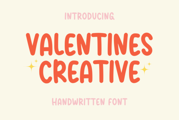 Valentines Creative Display Font By Nadiratype