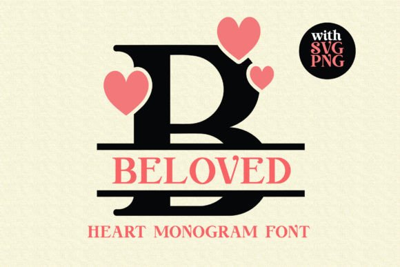 Beloved Monogram Decorative Font By airotype