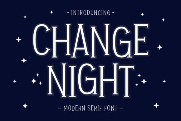 Change Night Display Font By Wankriss
