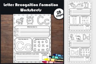 Foundations Letter Formation for PreK-K Graphic K By TheStudyKits 1