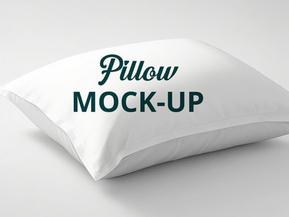#20.Pillow Cover Mockup Psd Template Graphic Product Mockups By S.ASagor
