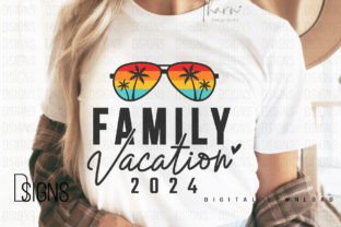 Family Vacation 2024 Sublimation Png Graphic T-shirt Designs By DSIGNS 1