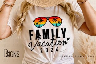 Family Vacation 2024 Sublimation Png Graphic T-shirt Designs By DSIGNS 3