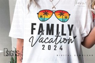 Family Vacation 2024 Sublimation Png Graphic T-shirt Designs By DSIGNS 4