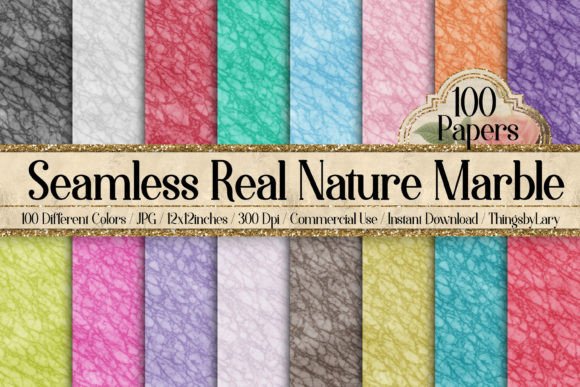 Seamless Real Nature Marble Texture Graphic Textures By ThingsbyLary