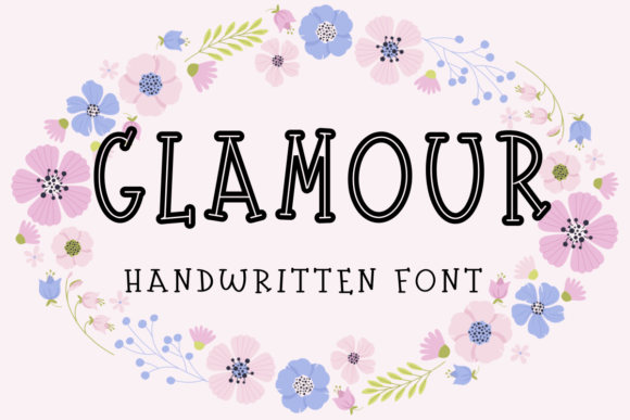 Glamour Serif Font By Nun Sukhwan