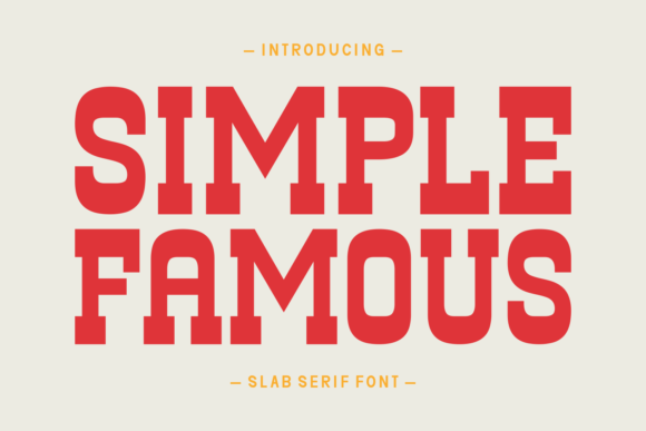 Simple Famous Fuentes Slab Serif Fuente Por Ade (7NTypes)