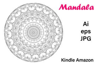 Mandala Graphic KDP Keywords By Salman Graphics 1