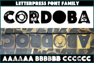 Cordoba Decorative Font By wtl.typography 1