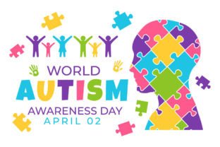 14 World Autism Awareness Day Grafica Illustrazioni Stampabili Di denayunecf 5