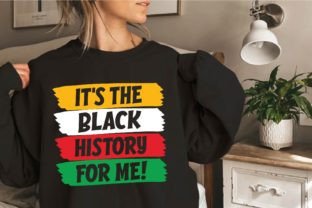 Black History Month T-Shirt Design SVG Graphic T-shirt Designs By relaxnayem 2