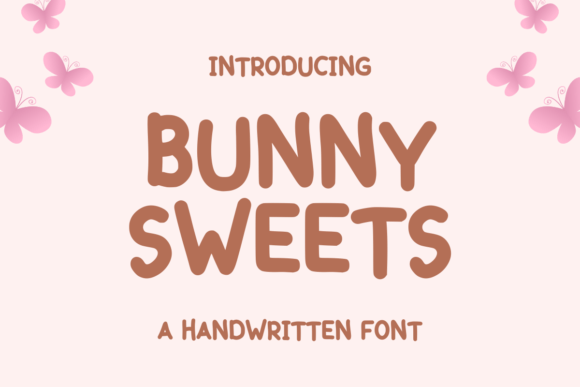 Bunny Sweets Script & Handwritten Font By SiapGraph