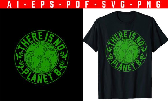 Earth Day Awareness T-Shirt Design 2024 Gráfico Designs de Camisetas Por trendyhunt43