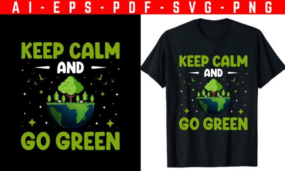 Earth Day Awareness T-Shirt Design 2024 Gráfico Designs de Camisetas Por trendyhunt43