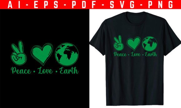 Earth Day Awareness T-Shirt Design 2024 Afbeelding T-shirt Designs Door trendyhunt43