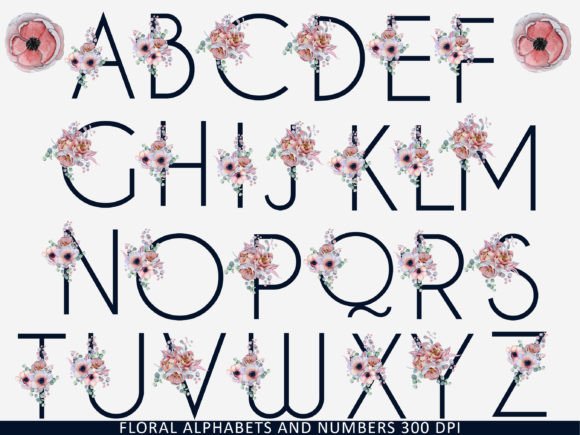 Minimalist Wedding Alphabet Clipart Kit Graphic Print Templates By zeemcut