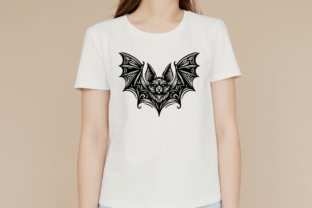 Bat Clipart SVG, Black Bat, Bats SVG Graphic Illustrations By Artful Assetsy 6