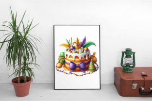 Mardi Gras Fat Tuesday Treats Clipart Graphic Illustrations By ArtStory 5