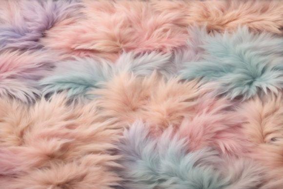 Pastel Fur Texture Graphic Textures By Forhadx5