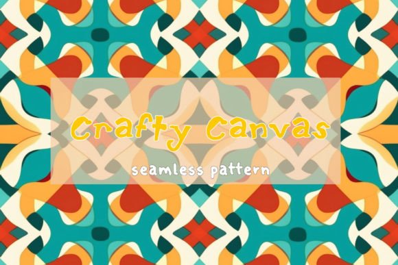 Süße soße - Seamless Pattern Graphic Patterns By Crafty Canvas