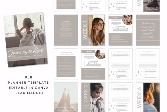 Manifest Your Soulmate PLR Graphic Print Templates By melina wester