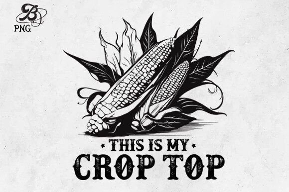 Vintage Farm Corn PNG Sublimation Graphic Crafts By BundleDesigner
