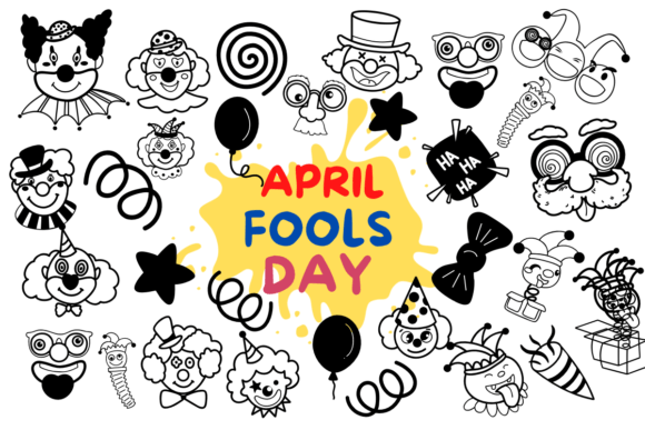 April Fools' Day Font Dingbat Font Di Nun Sukhwan