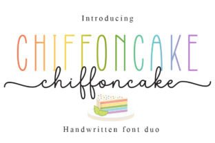 Chiffoncake Duo Script & Handwritten Font By soderi graphicslide 1
