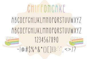 Chiffoncake Duo Script & Handwritten Font By soderi graphicslide 8